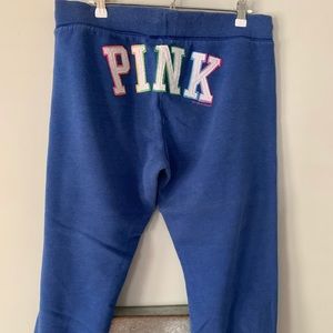 PINK sweatpants